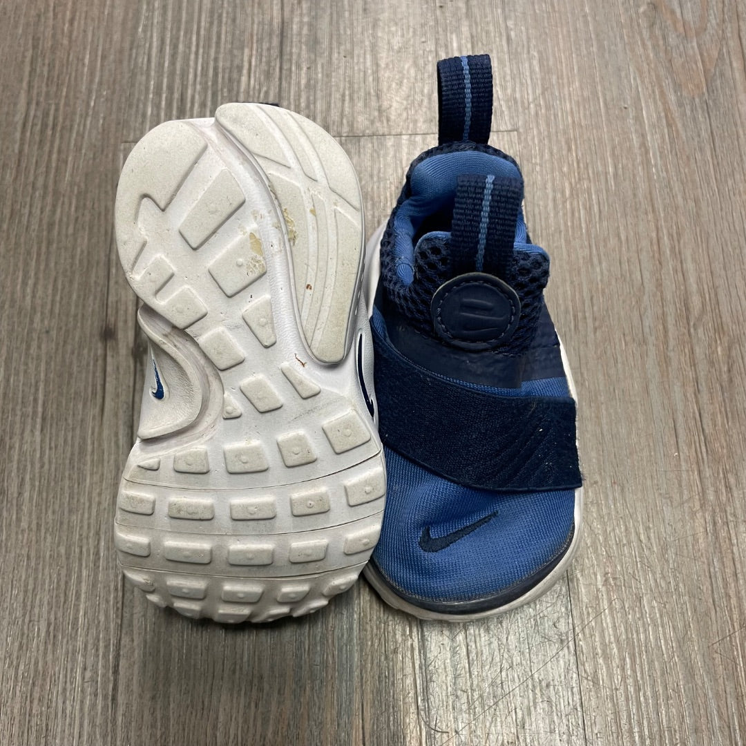 Blue Nike Slip On Shoes, 5T