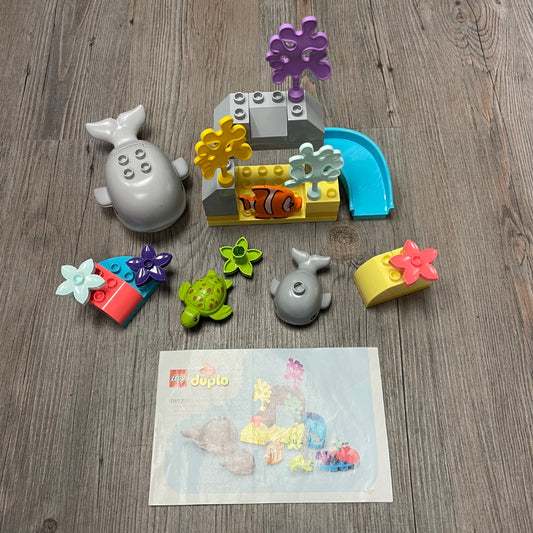 Multi Colour  Lego Duplo 10972, Pre-owned