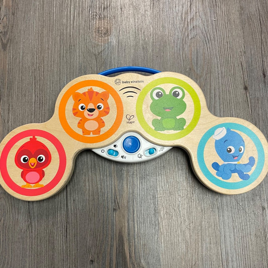 Multi Colour Baby Einstein Magic touch Drum, Pre-owned