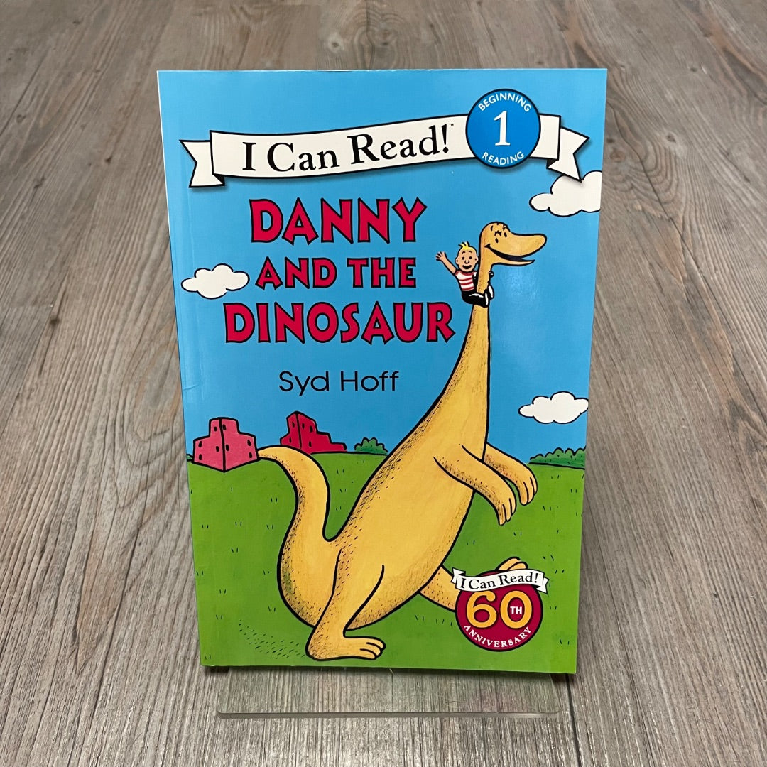 Multi Colour  Danny And The Dinosau, Paperback