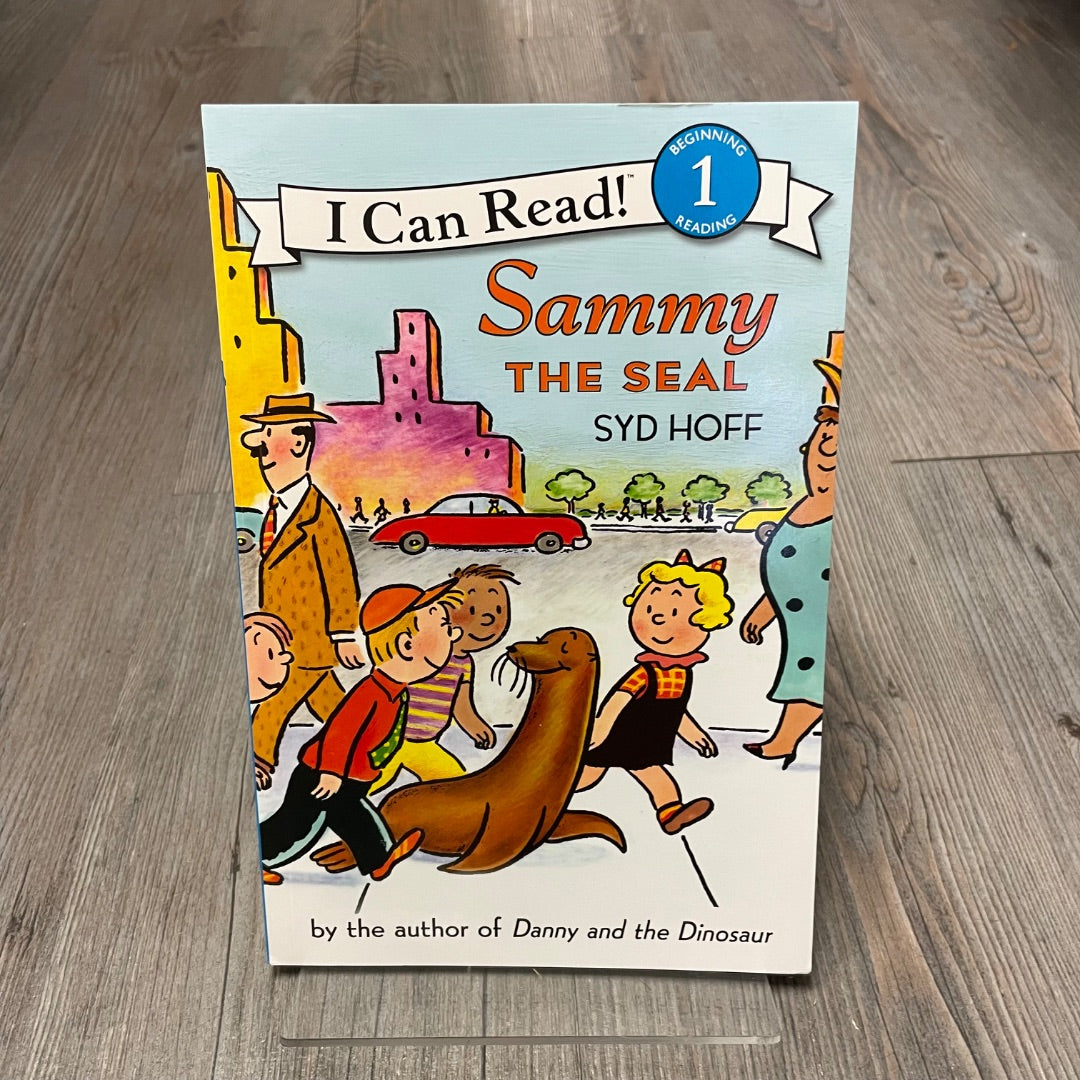 Multi Colour  Sammy The Seal, Paperback