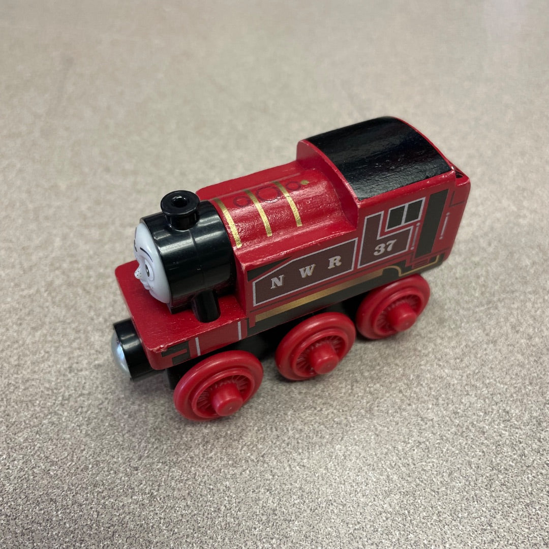 Red  Wooden Train Rosie, Pre-owned