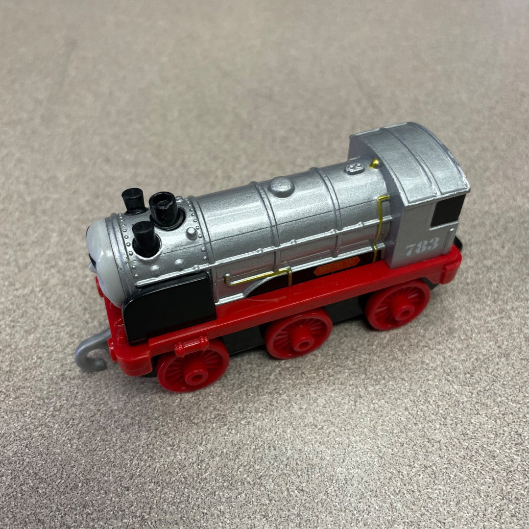 Silver  Diecast Train Merlin, Pre-owned
