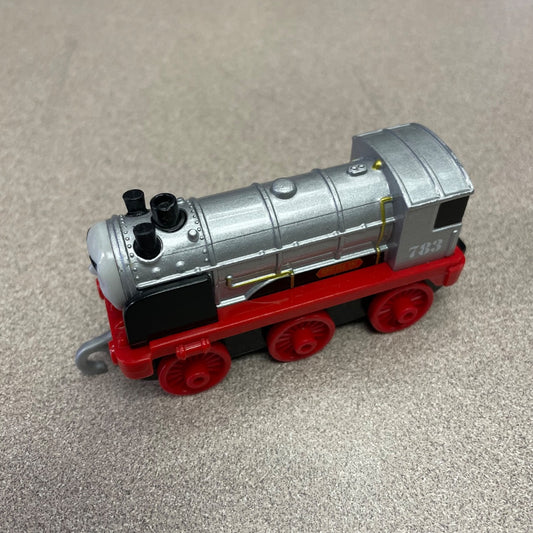Silver  Diecast Train Merlin, Pre-owned