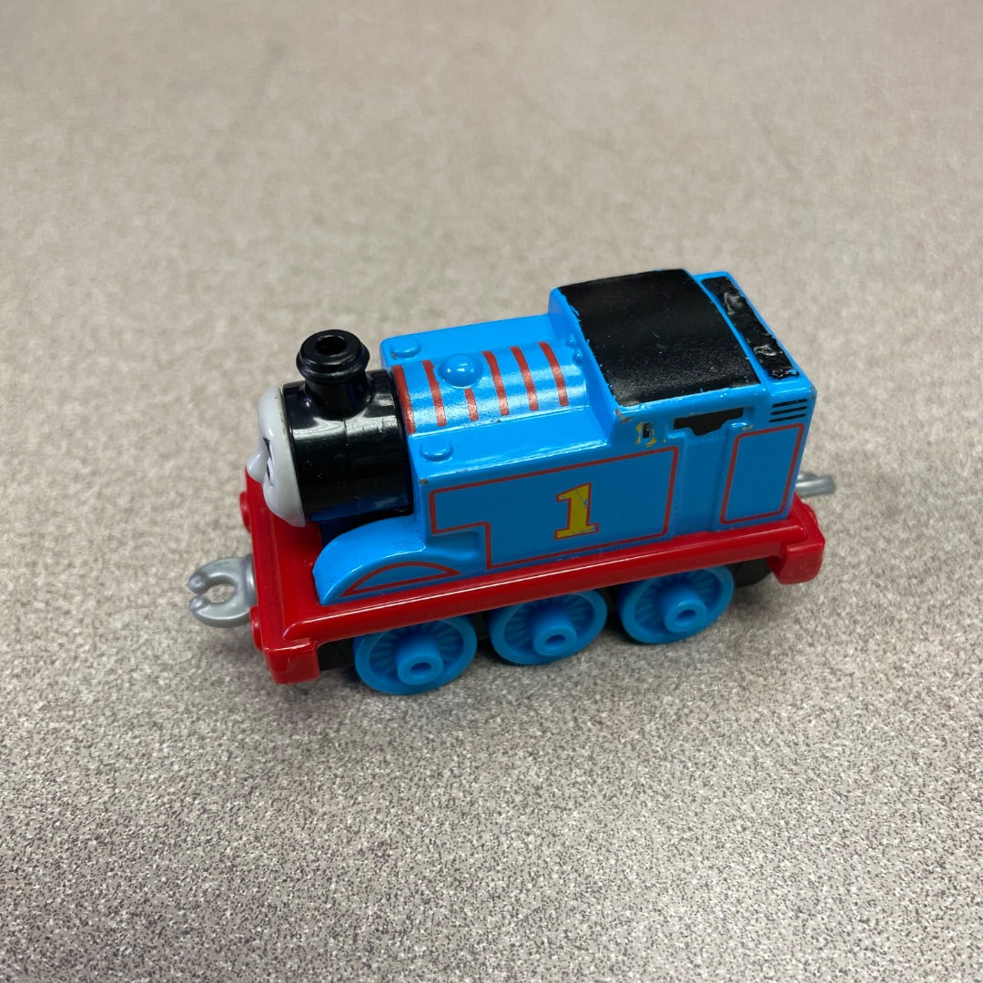 Blue  Diecast Train Thomas, Pre-owned