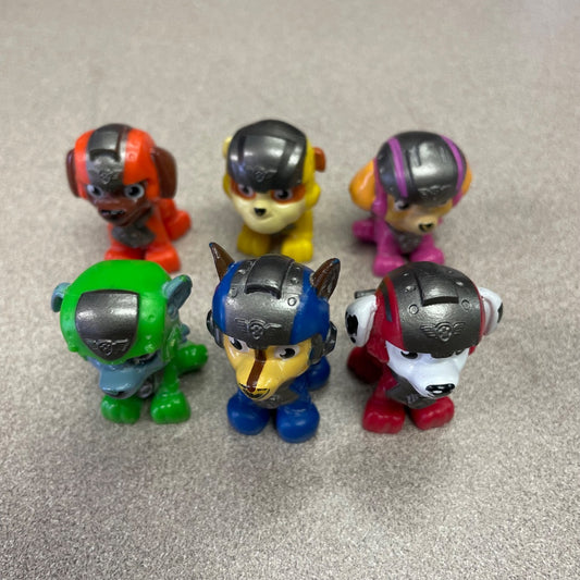 Multi Colour Paw Patrol Assorted Figurines, 3Y+