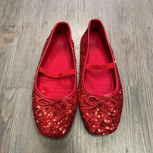 Red Gap Sequin, 5Y Youth
