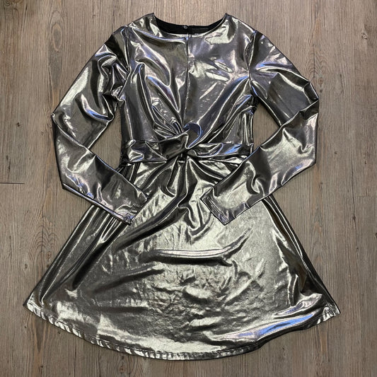 Silver Zara Metallic, 13-14Y