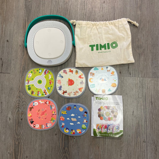 Multi Colour Timio Screenless Educational Audio And Music Player Starter kit, 2-6Y