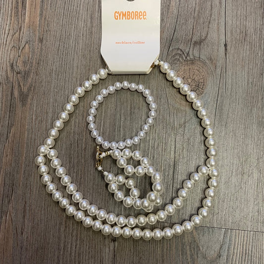 White Gymboree 3PC Jewelry Set