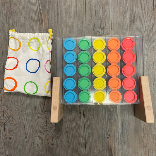 Multi Colour Lovevery Drop & Match Dot Catcher, 2Y+