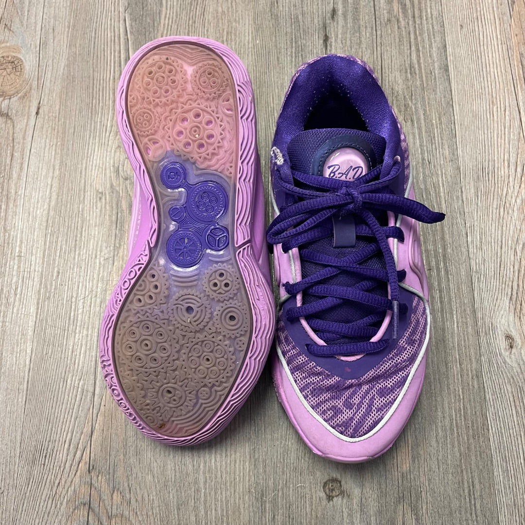 Purple Nike  KD Lace Up Shoes, 3.5Y
