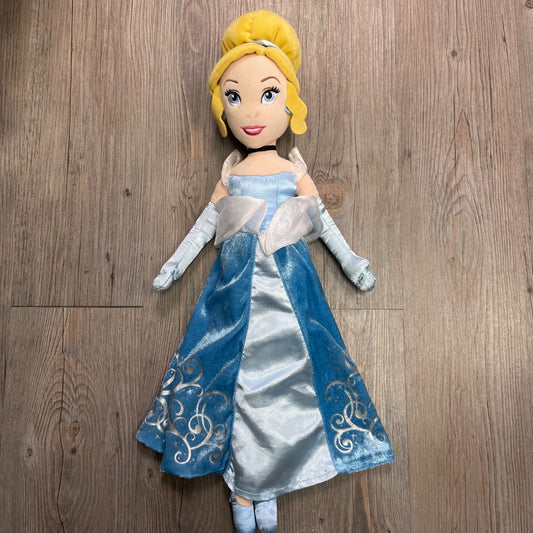 Blue Disney Cinderella, 20 inch