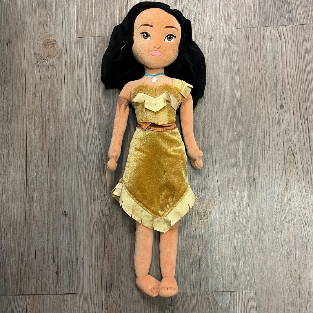 Gold Disney Pocahontas, 20 inch