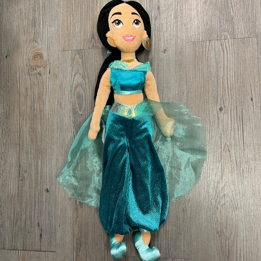 Teal Disney Jasmine, 20 inch