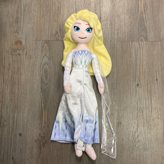 Blue Disney Elsa, 20 inch