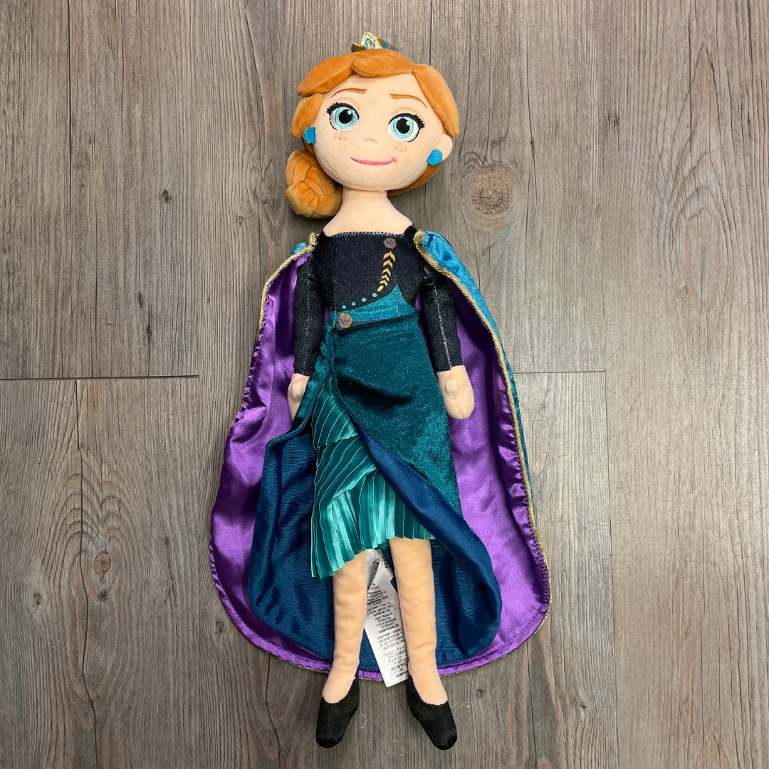 Teal Disney Anna, 20 inch