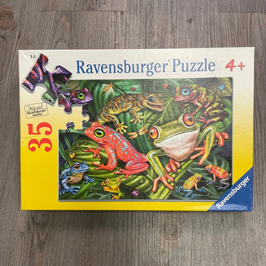 Multi Ravensburger Amazing Amphibians, 4Y+