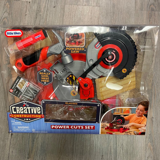 Red Little Tikes Power Cut Set, 3Y+
