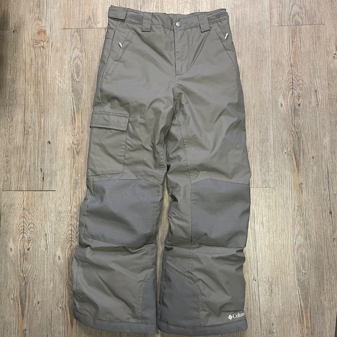 Grey Columbia Snow Pants, 10-12Y