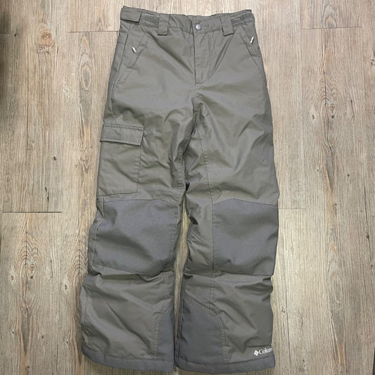 Grey Columbia Snow Pants, 10-12Y