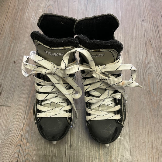 Black Hespeler Hockey Skates, 10T