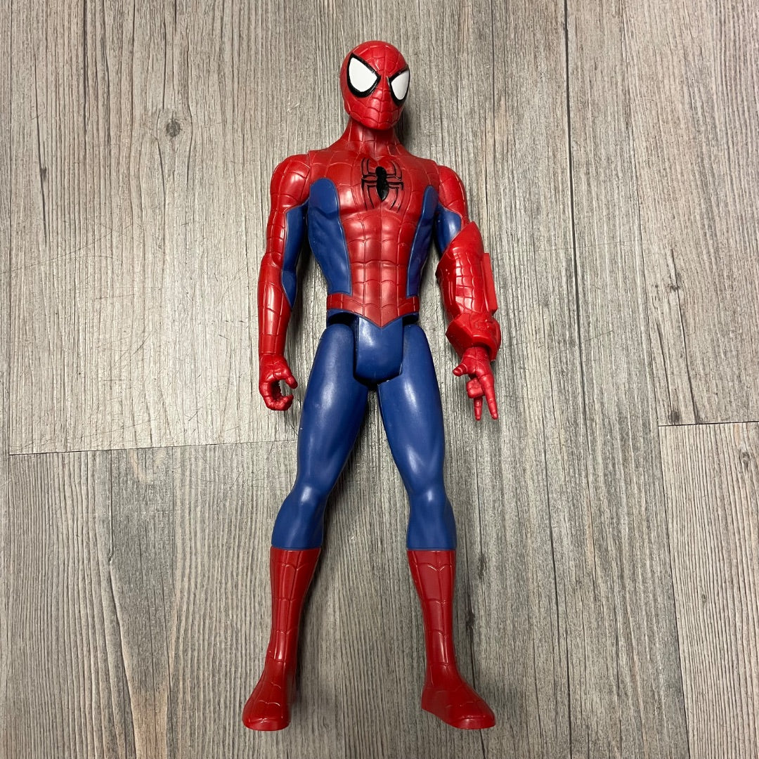 Blue Marvel Spiderman Action Figure, 11 inch