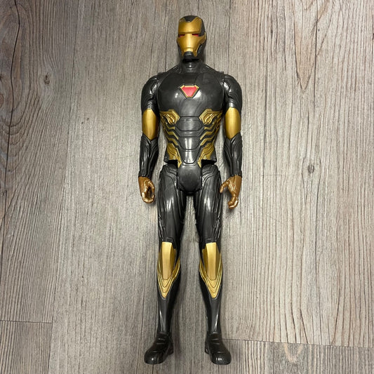 Grey Marvel War Machine Action Figure, 11 inch
