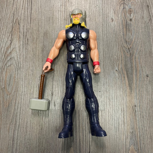 Blue Marvel Thor Action Figure, 11 inch