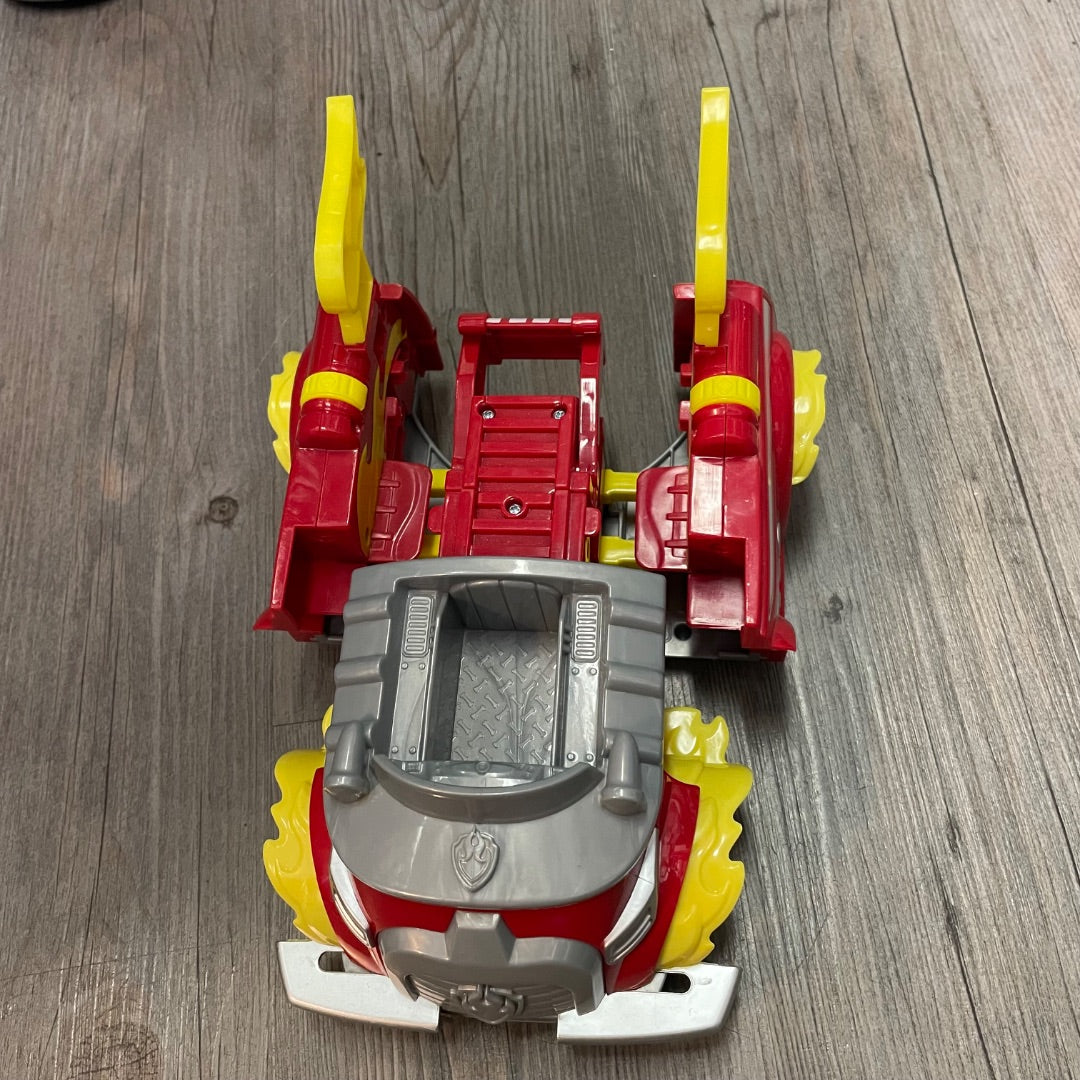Red Paw Patrol Marshall Truck, Pre-owned