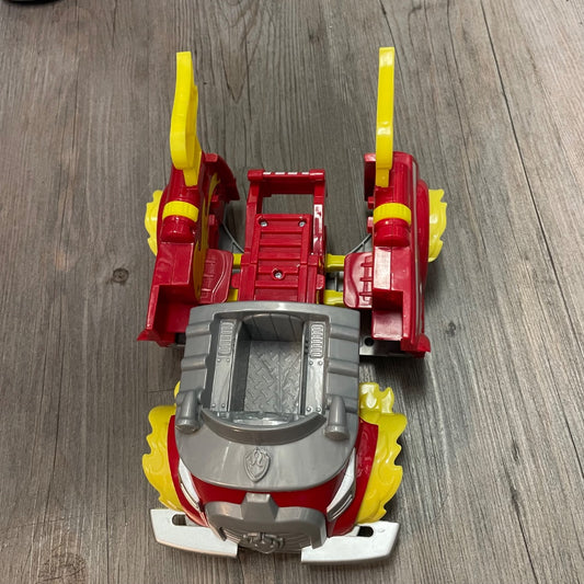 Red Paw Patrol Marshall Truck, Pre-owned