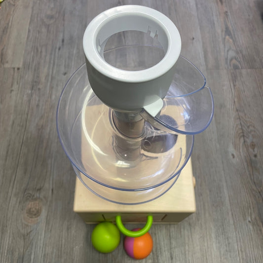 Wooden Lovevery Slide & Seek Ball Run, 3 Pcs