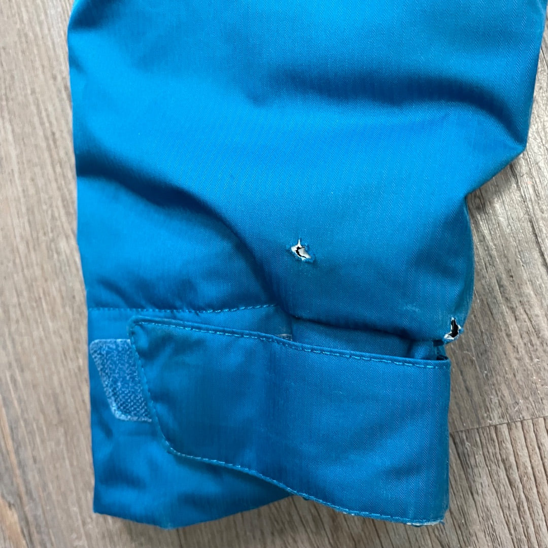 Blue Patagonia H2No Winter Jacket, 10Y