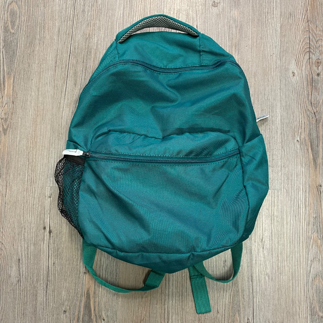 Green  Back Pack, Pre-owned