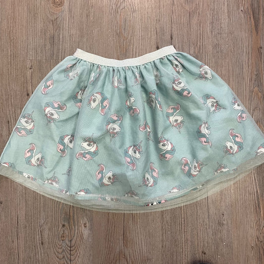 Mint H&M Tulle Unicorn Skirt, 4-6Y