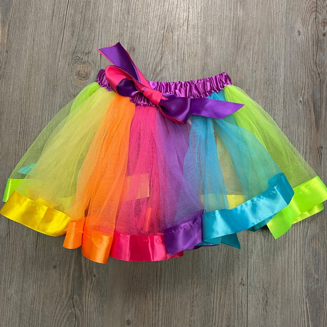 Rainbow  TuTu, 6-8Y
