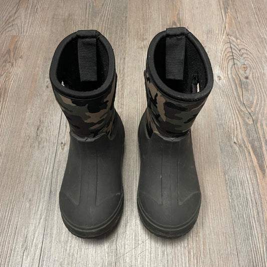 Camo  Winter Boots, 8T