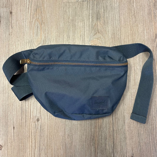 Navy Herschel Fanny Pack Pre-owned