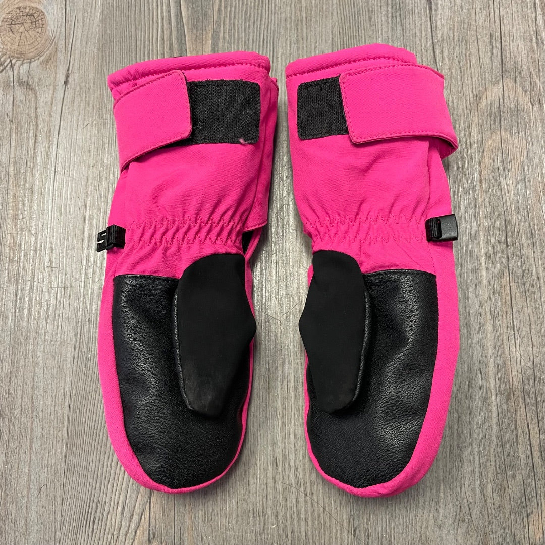 Pink Spyder Little kids Cubby Mittens, 5-6Y