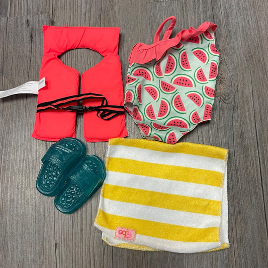 Multi Colour Our Generation Doll Clothing Set, 18 Inch Doll