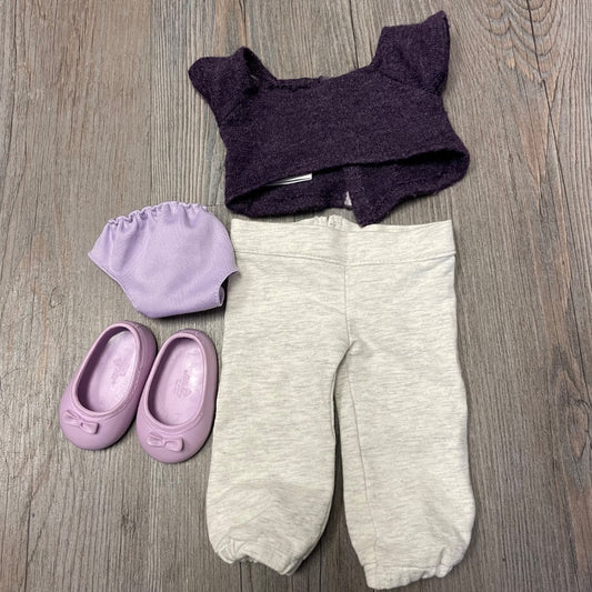Purple Our Generation Doll Clothing Set, 18 Inch Doll