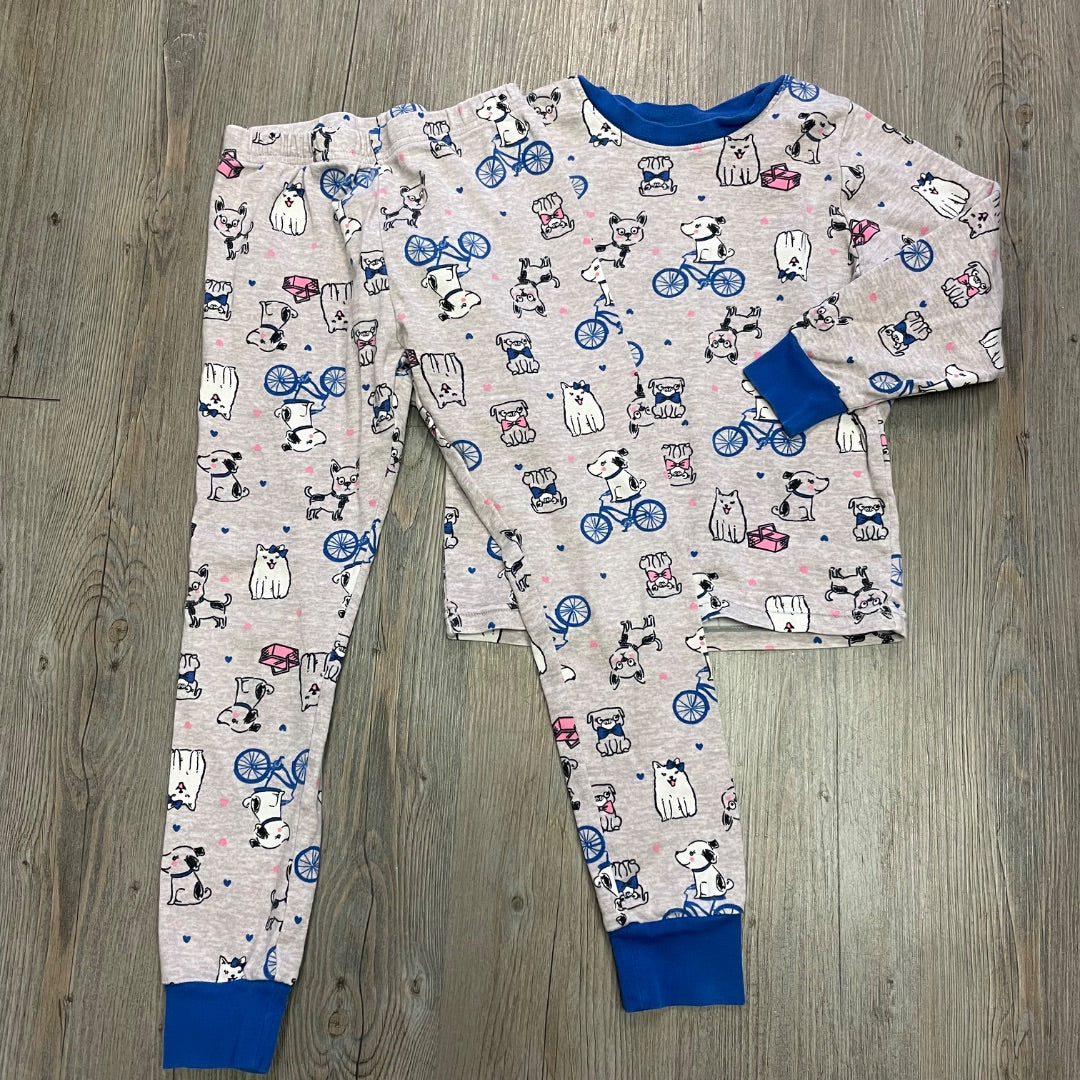 Multi Colour Kirkland 2Pc PJ Set, 6Y