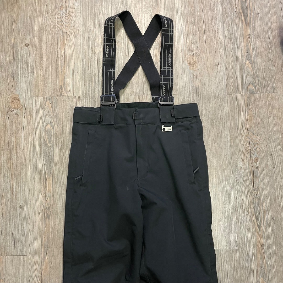 Black Karbon Snow Pants, 10Y