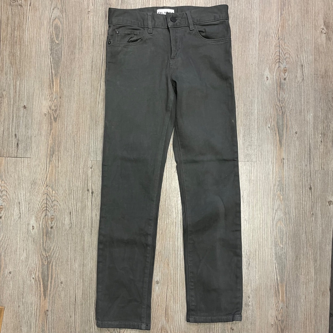 Charcoal DL1961 Pants, 10Y