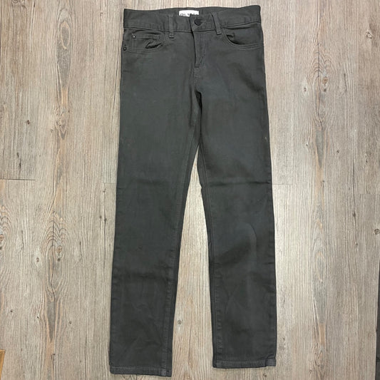 Charcoal DL1961 Pants, 10Y