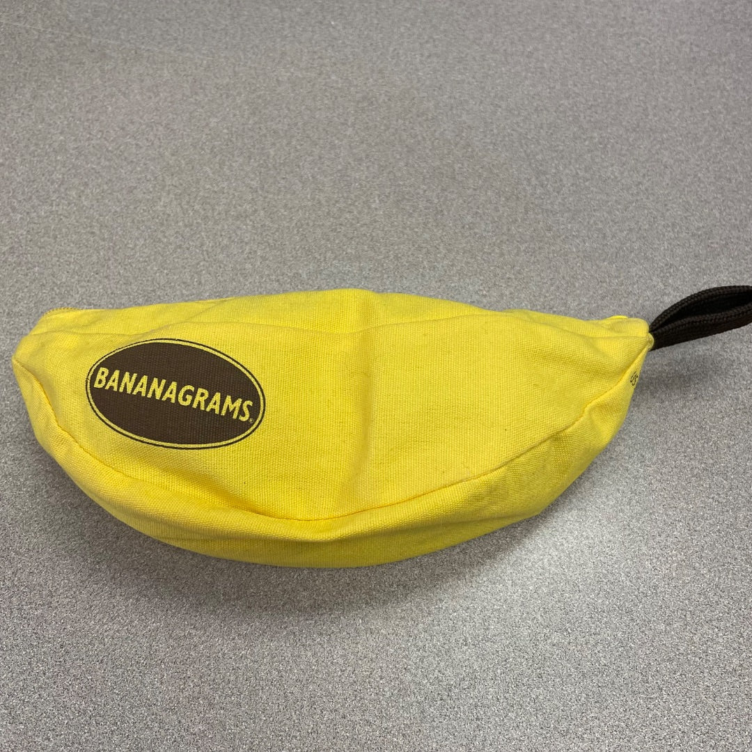 Yellow Original Bananagrams, 7-107Y