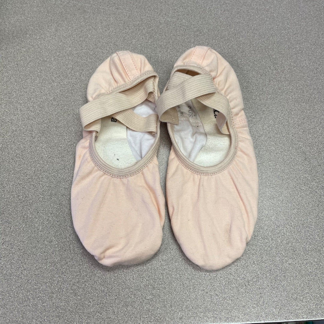 Pink So Danca Ballet Canvas, 11Y