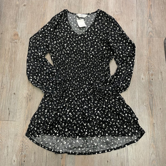 Black H&M LS Dress, 11-12Y