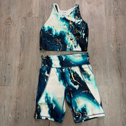 Multi Colour Old Navy Active Clothing Set, 10-12Y