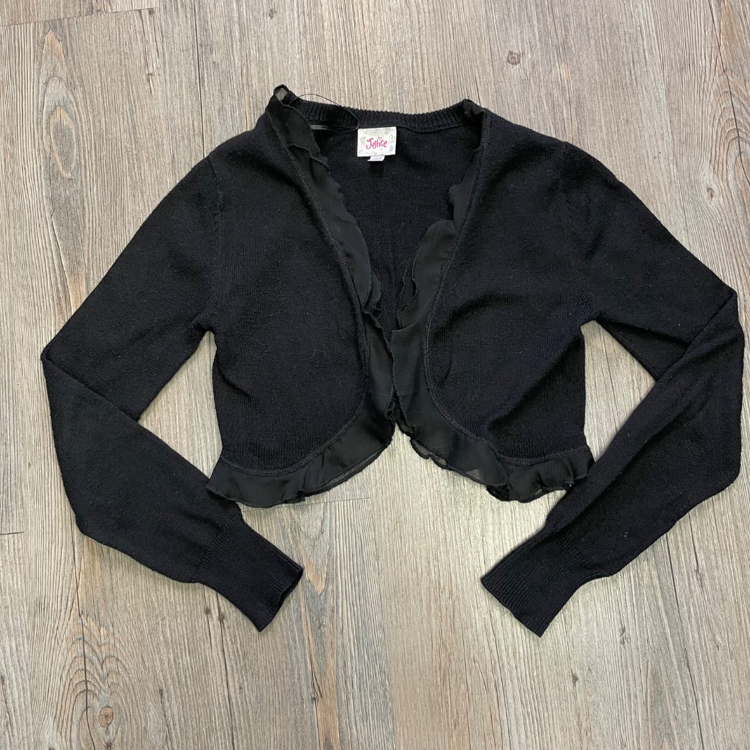 Black Justice Cardigan, 10Y